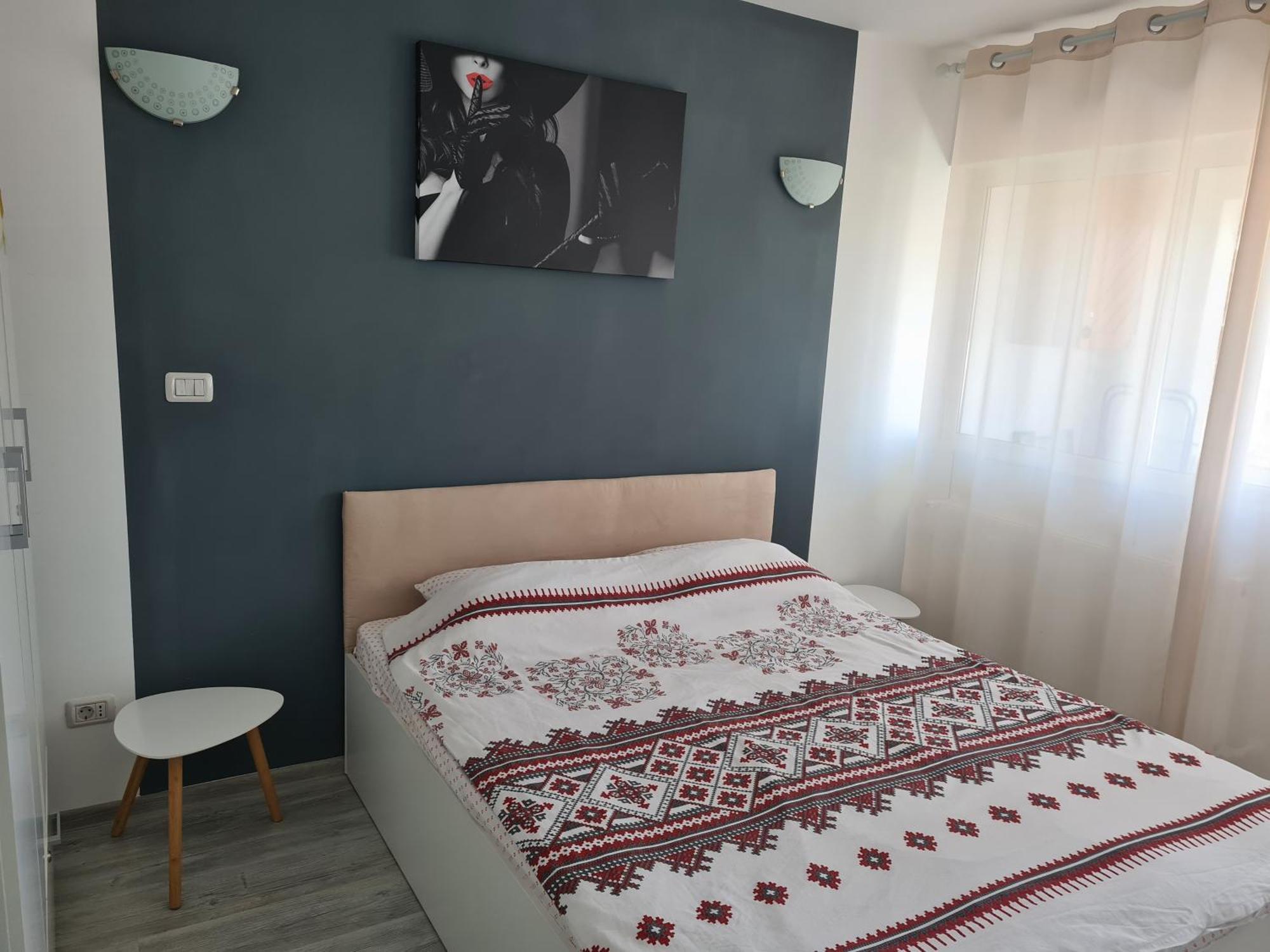 Mall Luxury Apartments Bacău Exteriör bild