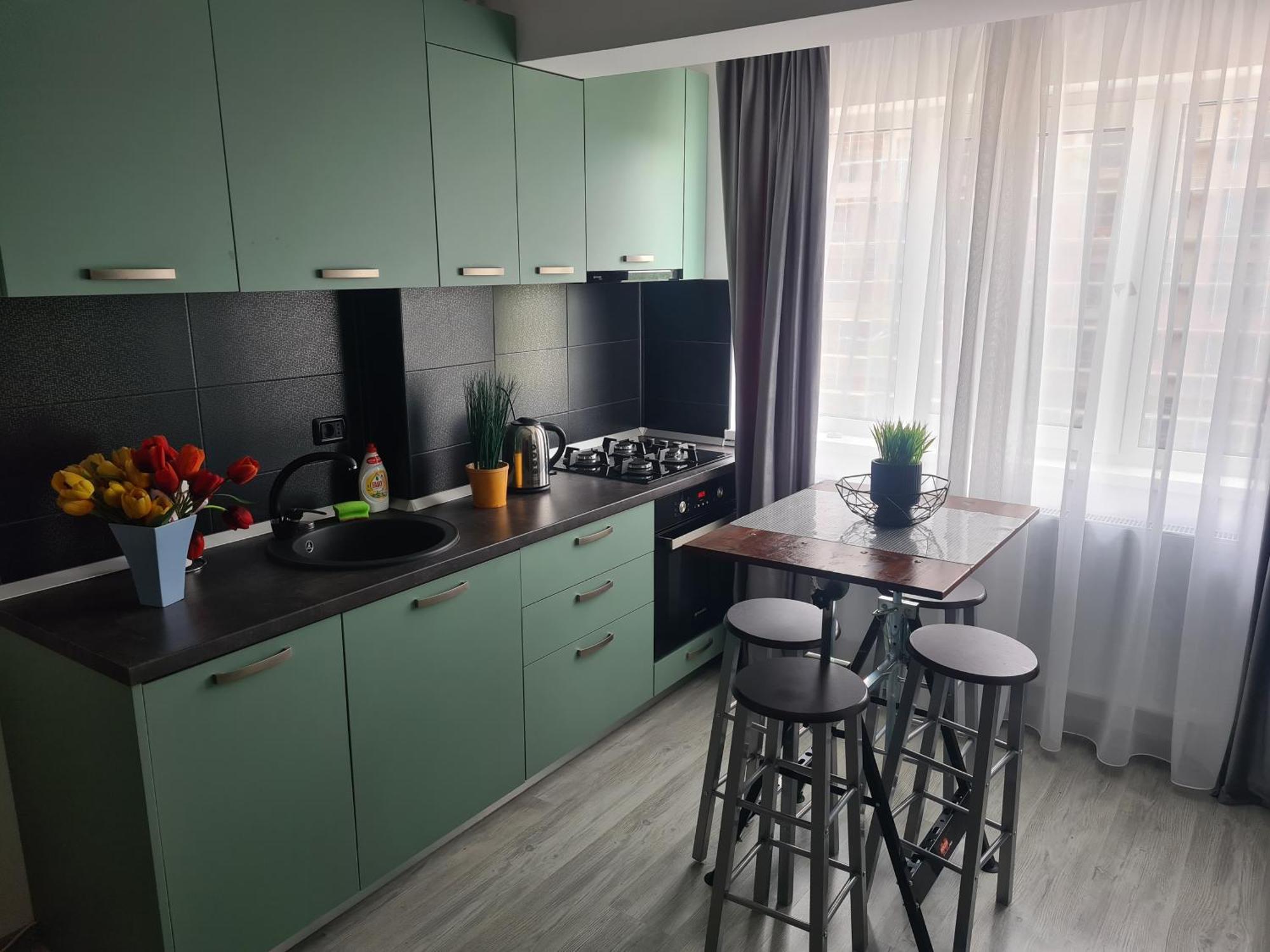 Mall Luxury Apartments Bacău Exteriör bild